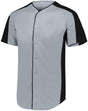 Augusta Adult Full-Button Baseball Jersey Augusta