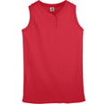 Augusta Women's Sleeveless Two Button Softball Jersey Augusta