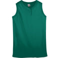 Augusta Women's Sleeveless Two Button Softball Jersey Augusta