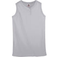 Augusta Women's Sleeveless Two Button Softball Jersey Augusta