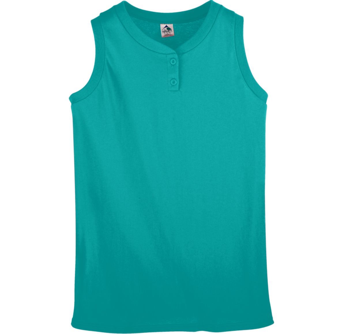 Augusta Women's Sleeveless Two Button Softball Jersey Augusta