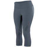 Augusta 2405 Women's Action Color Block Capri Augusta