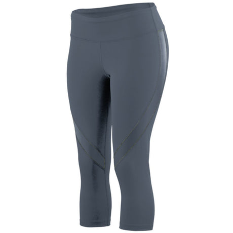 Augusta 2405 Women's Action Color Block Capri Augusta