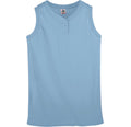 Augusta Women's Sleeveless Two Button Softball Jersey Augusta