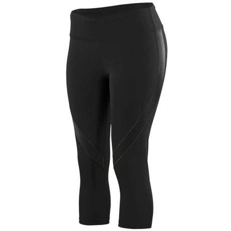 Augusta 2405 Women's Action Color Block Capri Augusta