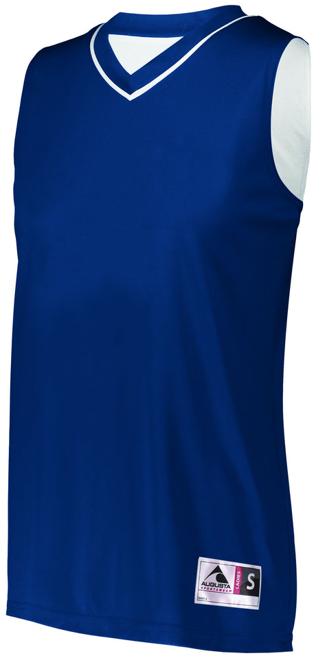 Augusta Women's Reversible Two-Color Basketball Jersey Augusta
