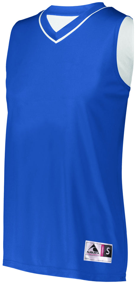 Augusta Women's Reversible Two-Color Basketball Jersey Augusta
