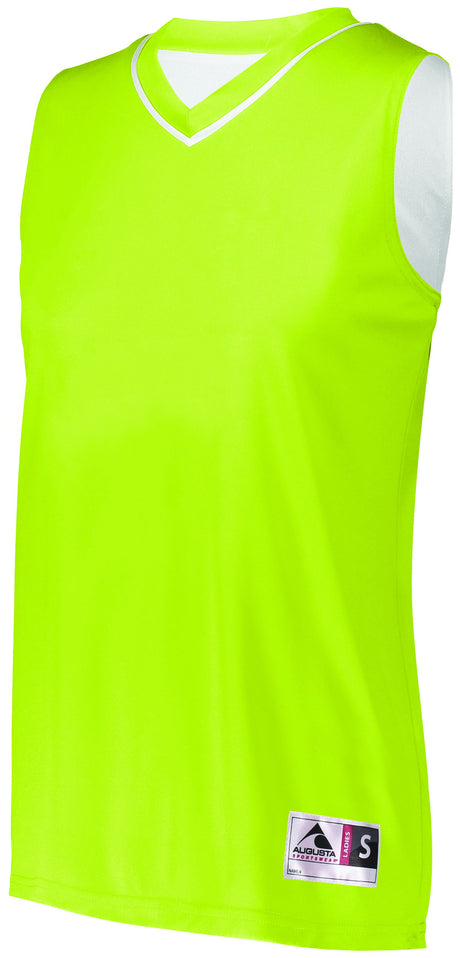 Augusta Women's Reversible Two-Color Basketball Jersey Augusta