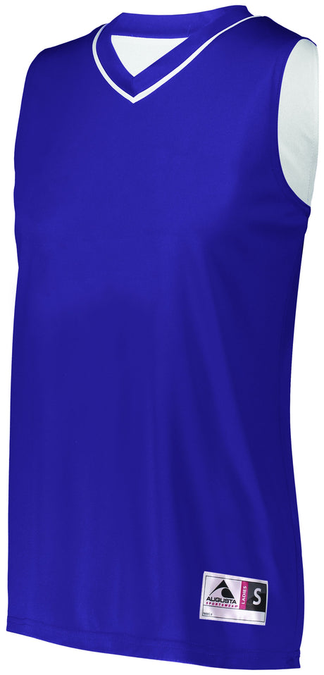 Augusta Women's Reversible Two-Color Basketball Jersey Augusta