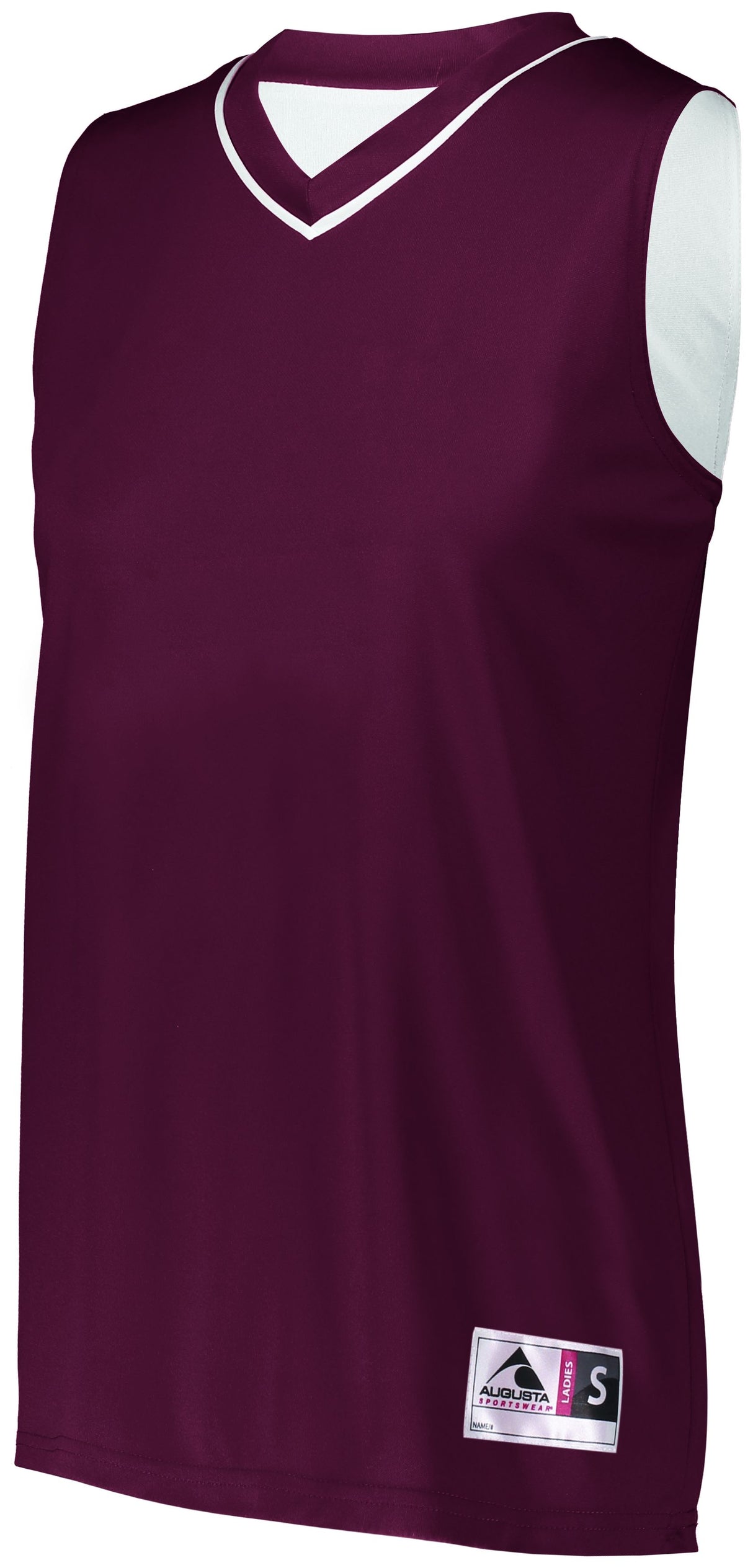 Augusta Women's Reversible Two-Color Basketball Jersey Augusta