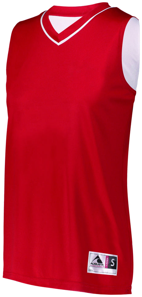 Augusta Women's Reversible Two-Color Basketball Jersey Augusta