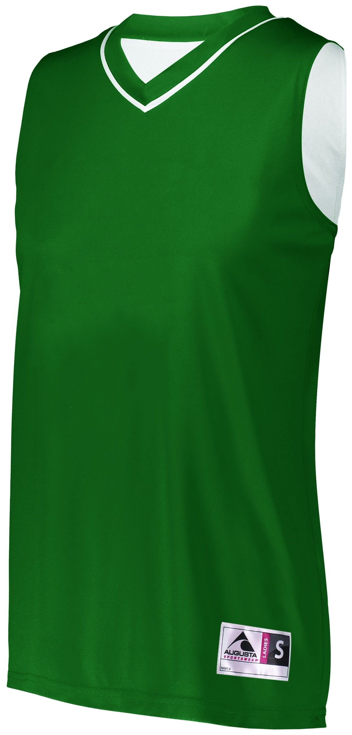 Augusta Women's Reversible Two-Color Basketball Jersey Augusta