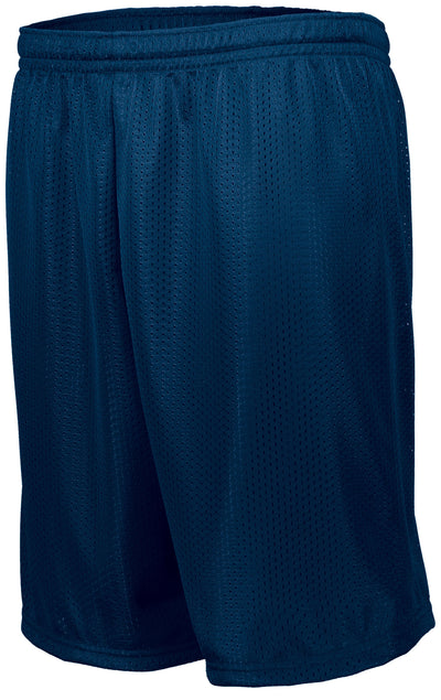 Augusta Men's Longer Length Tricot Mesh Shorts