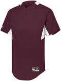 Holloway Youth Game7 Two-Button Baseball Jersey Holloway