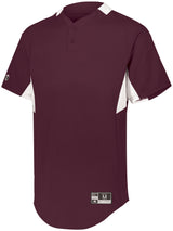 Holloway Youth Game7 Two-Button Baseball Jersey Holloway