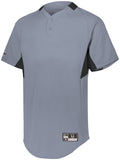 Holloway Youth Game7 Two-Button Baseball Jersey Holloway