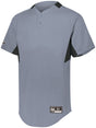 Holloway Youth Game7 Two-Button Baseball Jersey Holloway