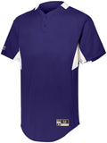 Holloway Youth Game7 Two-Button Baseball Jersey Holloway