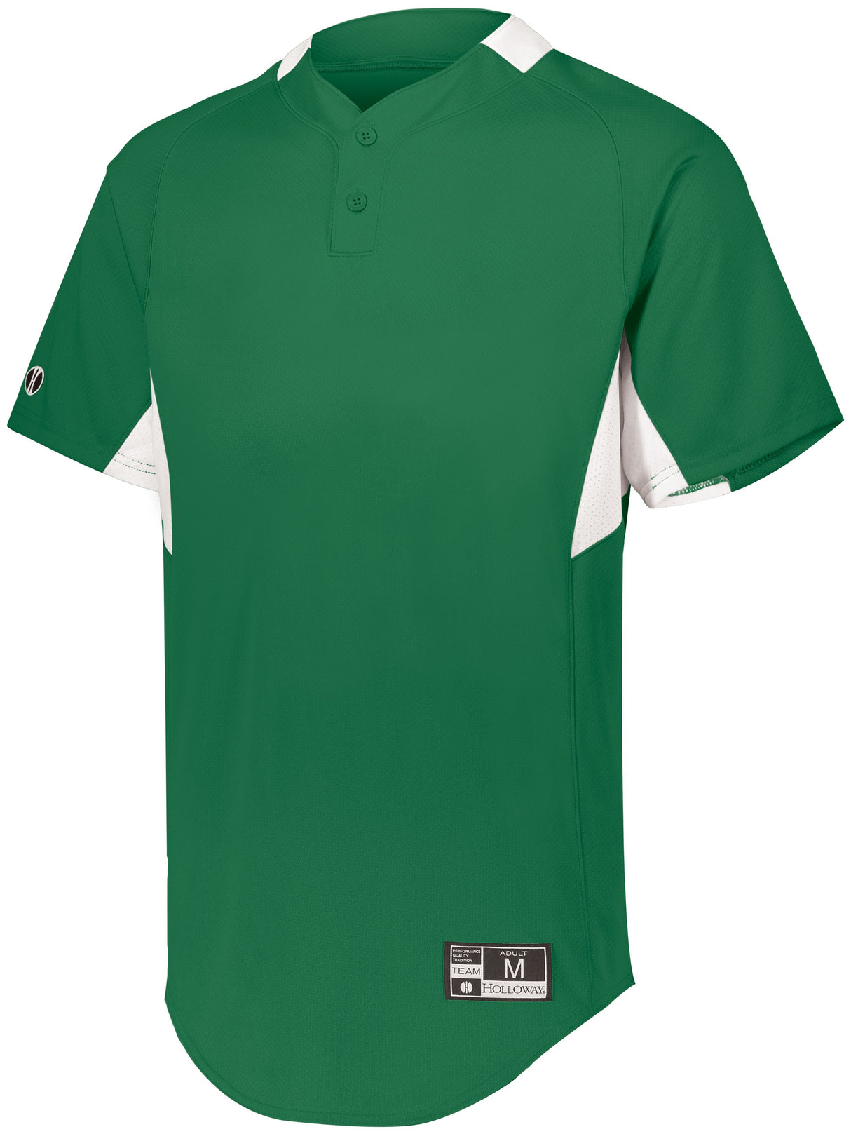 Holloway Youth Game7 Two-Button Baseball Jersey Holloway
