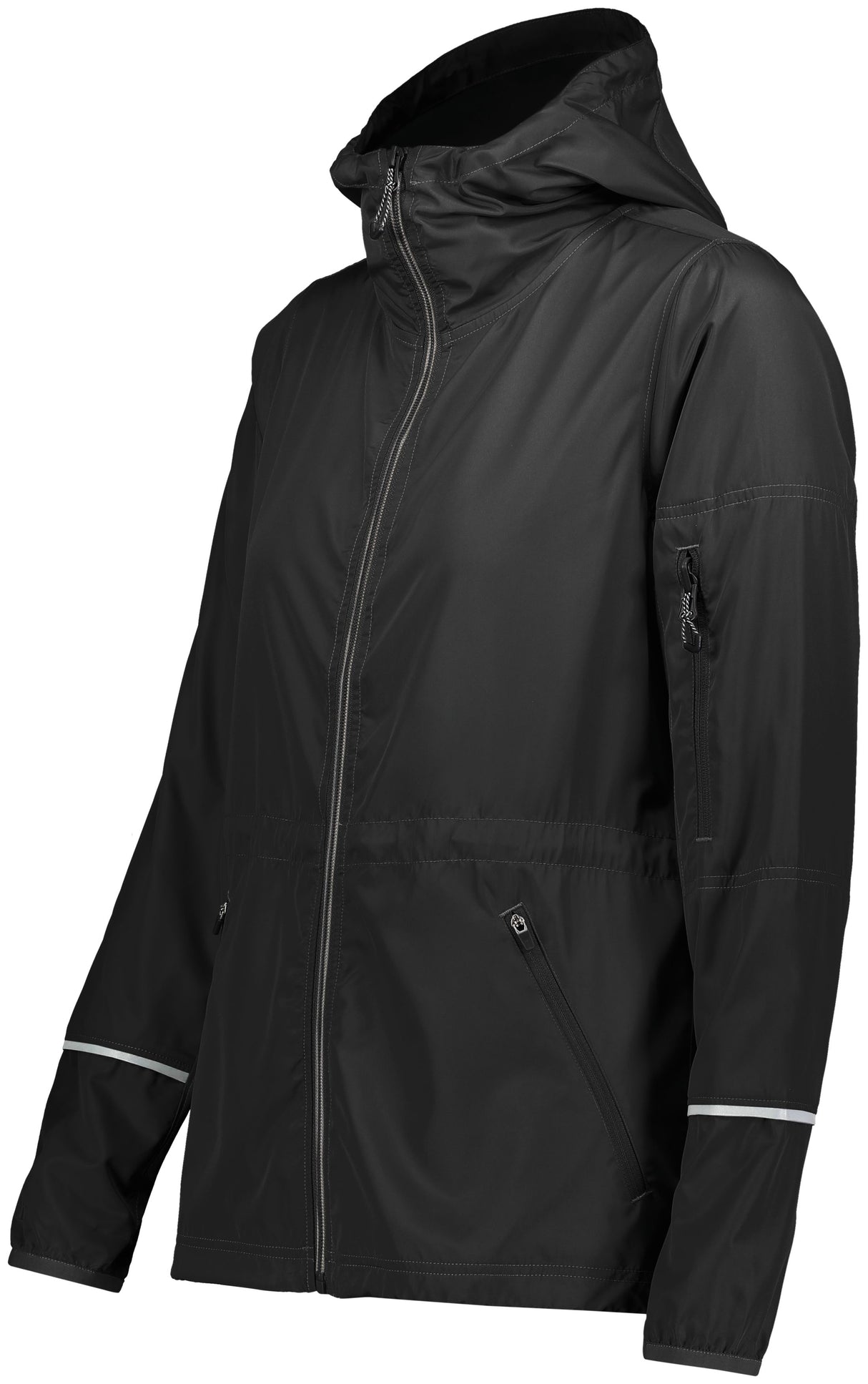 Holloway Women's Packable Full Zip Jacket Holloway
