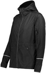 Holloway Women's Packable Full Zip Jacket Holloway