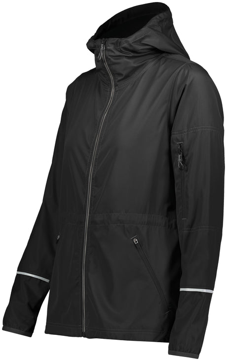 Holloway Women's Packable Full Zip Jacket Holloway