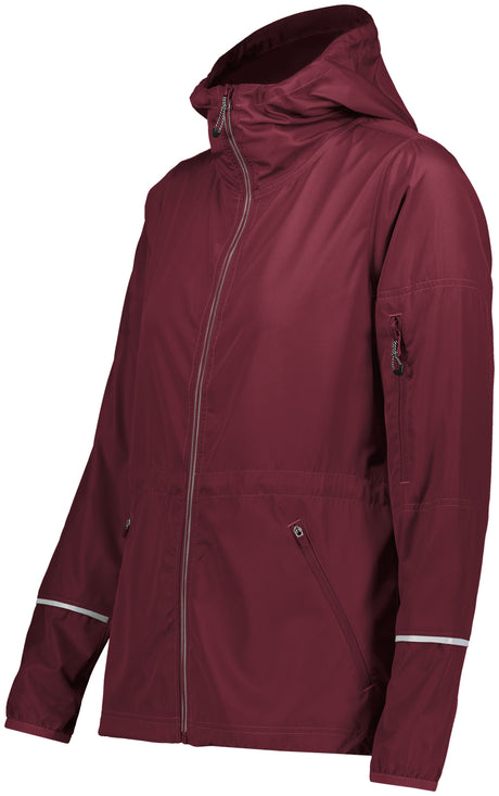 Holloway Women's Packable Full Zip Jacket Holloway