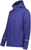 Holloway Women's Packable Full Zip Jacket Holloway