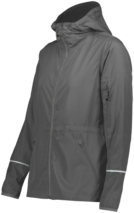 Holloway Women's Packable Full Zip Jacket Holloway