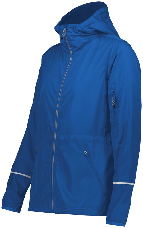 Holloway Women's Packable Full Zip Jacket Holloway