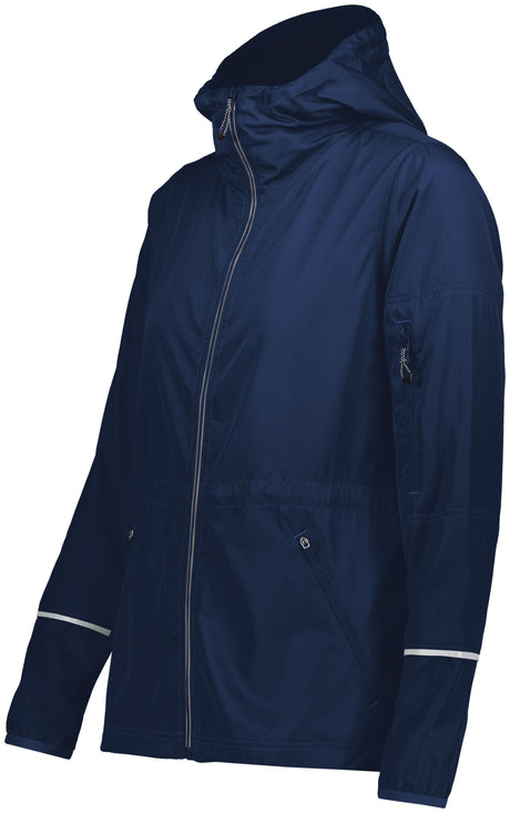 Holloway Women's Packable Full Zip Jacket Holloway