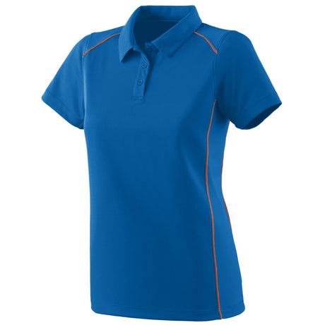 Augusta Women's Winning Streak Polo Augusta