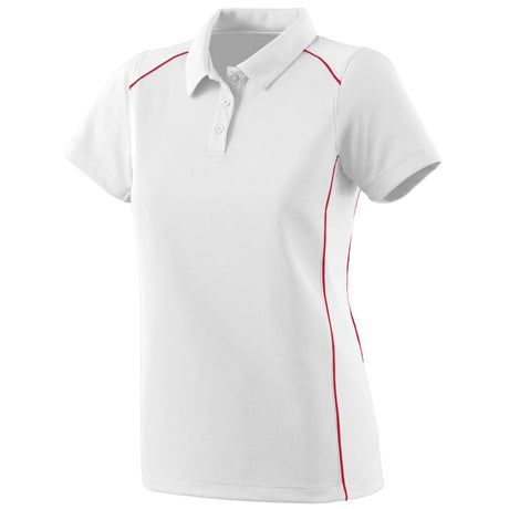 Augusta Women's Winning Streak Polo Augusta