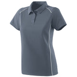 Augusta Women's Winning Streak Polo Augusta