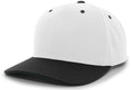 Pacific Headwear Cotton-Poly Hook-And-Loop Adjustable Cap Pacific Headwear