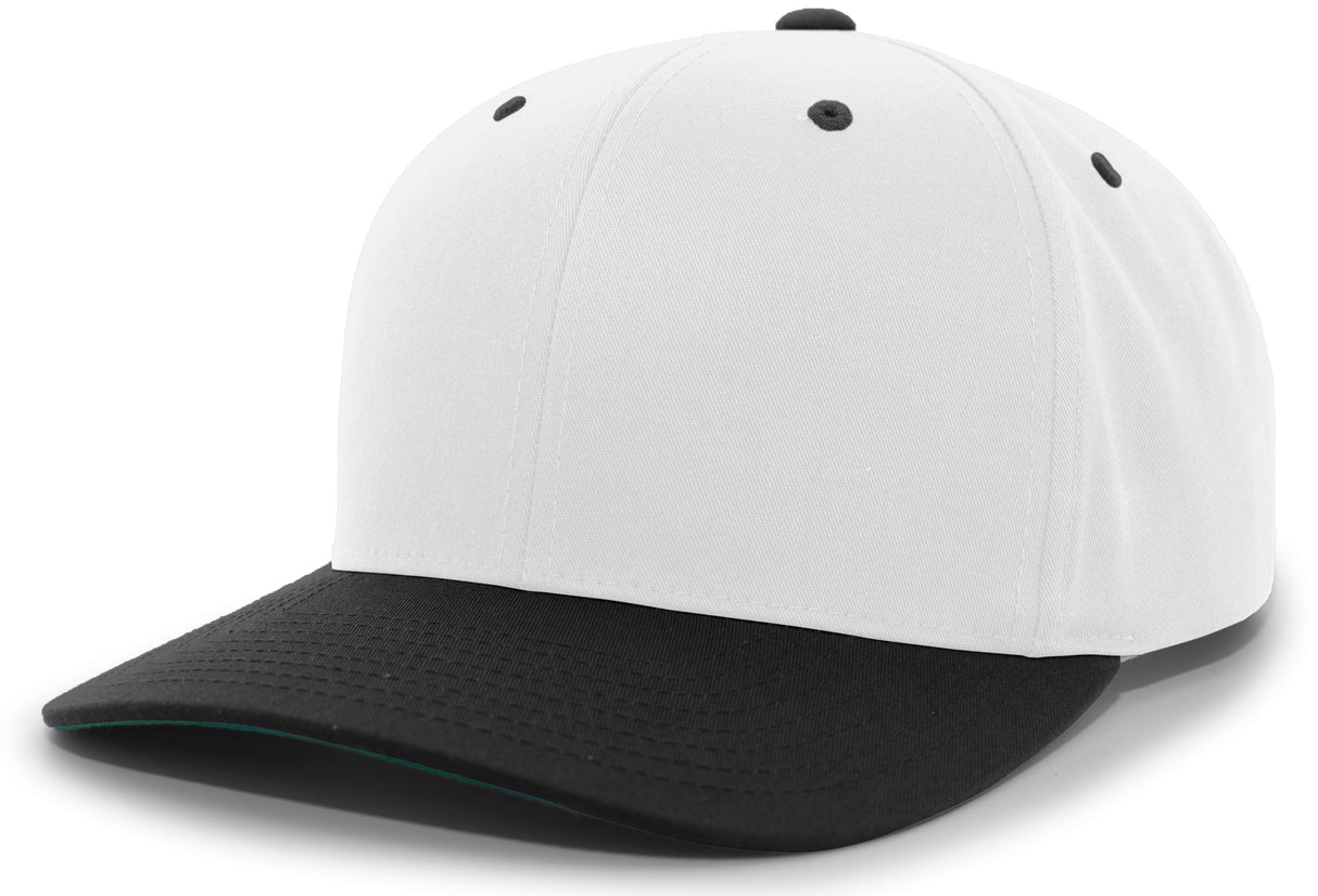 Pacific Headwear Cotton-Poly Hook-And-Loop Adjustable Cap Pacific Headwear