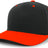 Pacific Headwear Cotton-Poly Hook-And-Loop Adjustable Cap Pacific Headwear