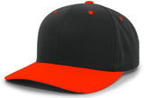 Pacific Headwear Cotton-Poly Hook-And-Loop Adjustable Cap Pacific Headwear