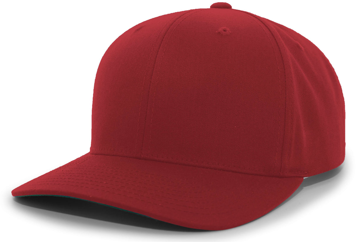 Pacific Headwear Cotton-Poly Hook-And-Loop Adjustable Cap Pacific Headwear