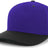 Pacific Headwear Cotton-Poly Hook-And-Loop Adjustable Cap Pacific Headwear