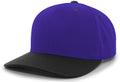 Pacific Headwear Cotton-Poly Hook-And-Loop Adjustable Cap Pacific Headwear