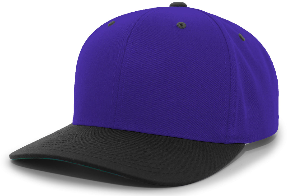 Pacific Headwear Cotton-Poly Hook-And-Loop Adjustable Cap Pacific Headwear
