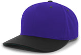 Pacific Headwear Cotton-Poly Hook-And-Loop Adjustable Cap Pacific Headwear