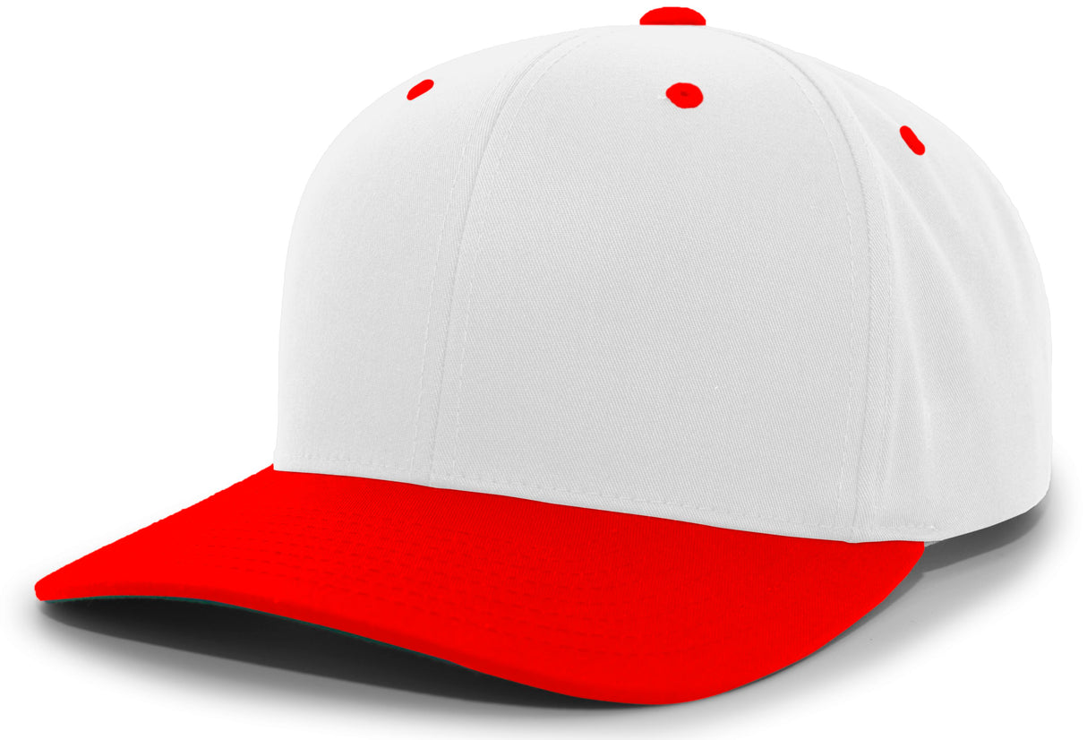 Pacific Headwear Cotton-Poly Hook-And-Loop Adjustable Cap Pacific Headwear