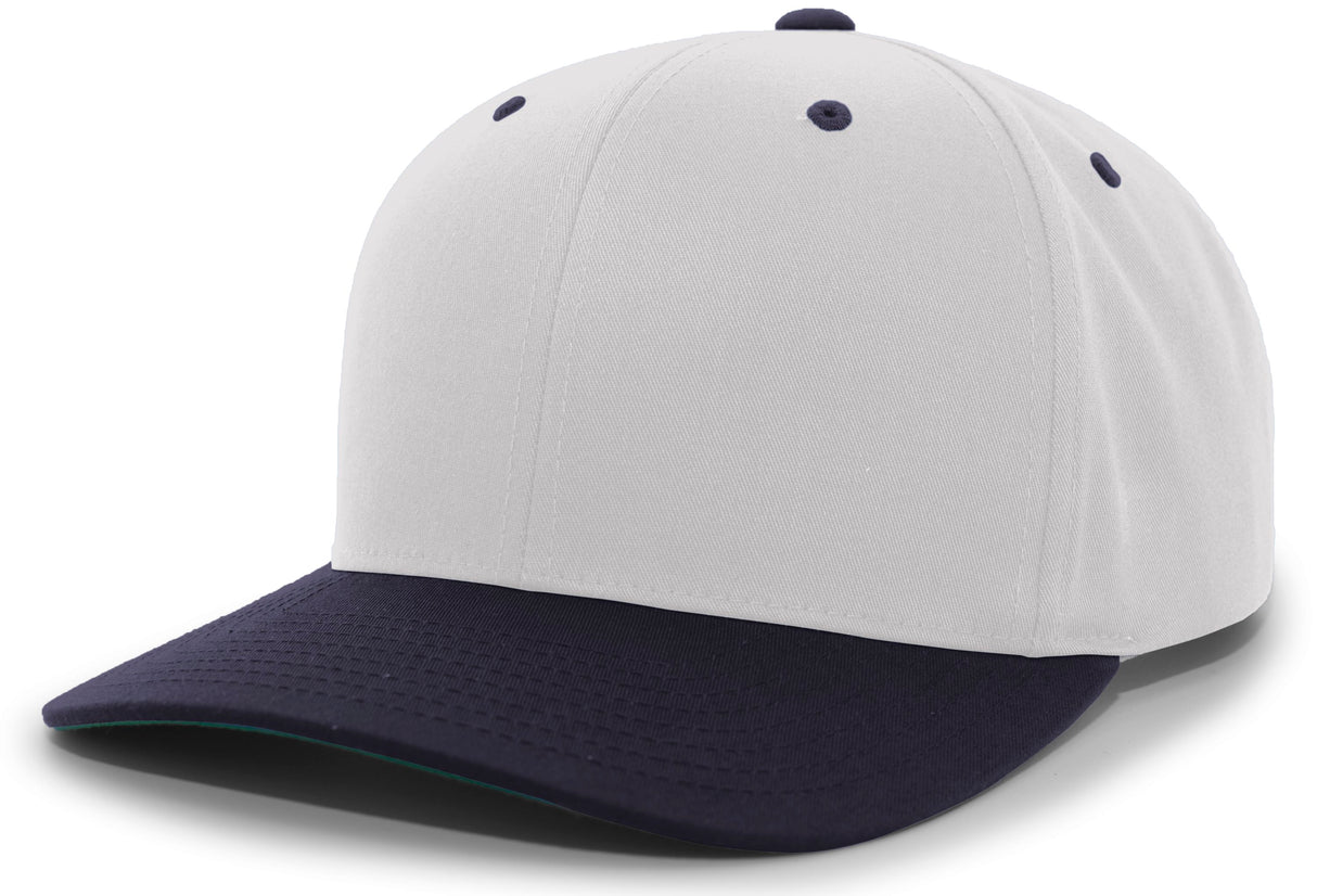 Pacific Headwear Cotton-Poly Hook-And-Loop Adjustable Cap Pacific Headwear