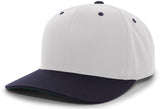 Pacific Headwear Cotton-Poly Hook-And-Loop Adjustable Cap Pacific Headwear