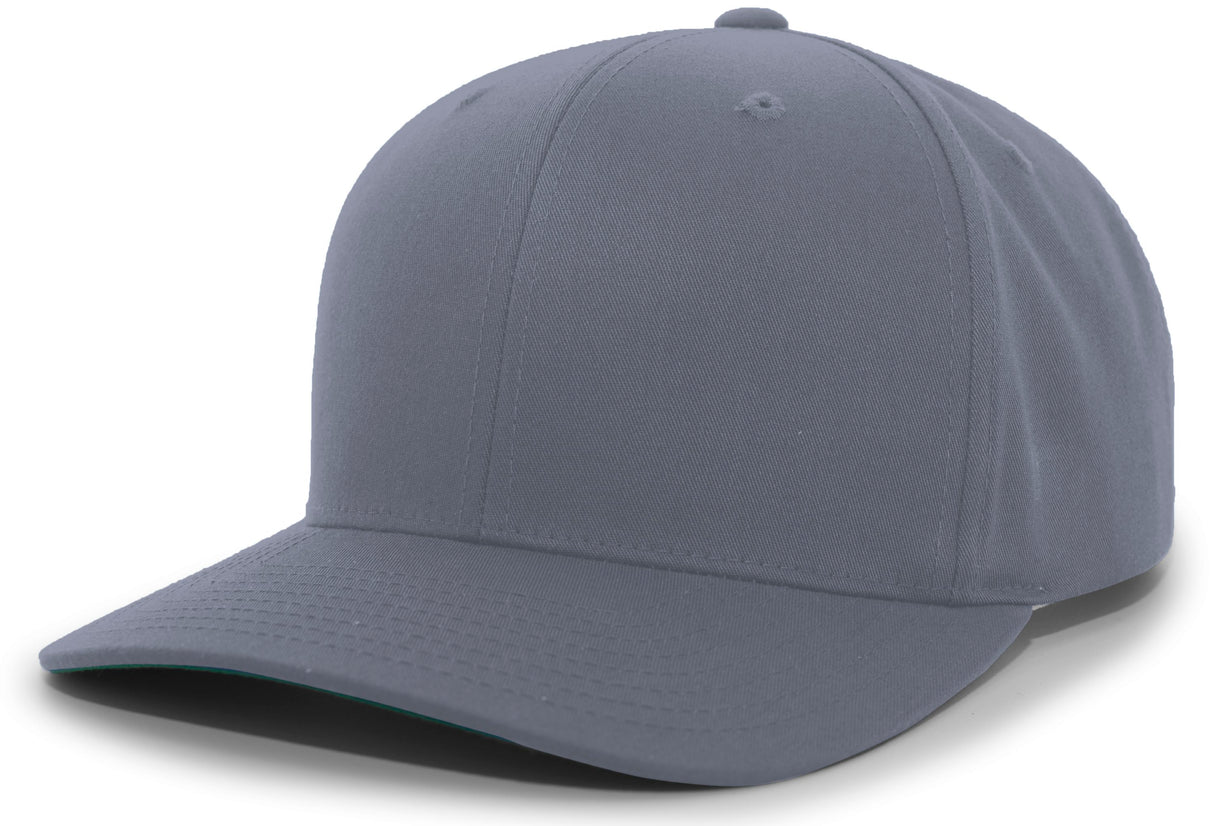 Pacific Headwear Cotton-Poly Hook-And-Loop Adjustable Cap Pacific Headwear