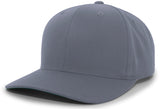 Pacific Headwear Cotton-Poly Hook-And-Loop Adjustable Cap Pacific Headwear