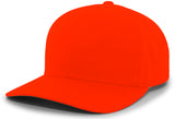 Pacific Headwear Cotton-Poly Hook-And-Loop Adjustable Cap Pacific Headwear