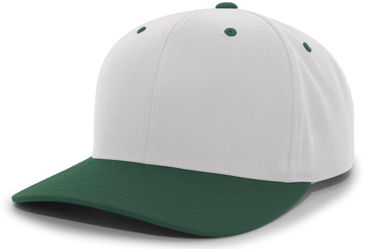 Pacific Headwear Cotton-Poly Hook-And-Loop Adjustable Cap Pacific Headwear